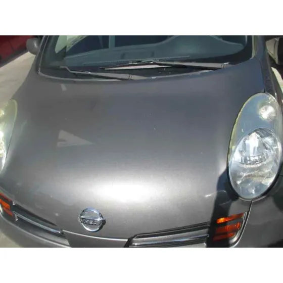 NISSAN MICRA (K12E) '2004 ACENTA GRIS