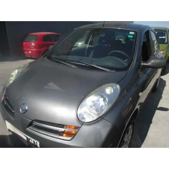 NISSAN MICRA (K12E) '2004 ACENTA GRIS