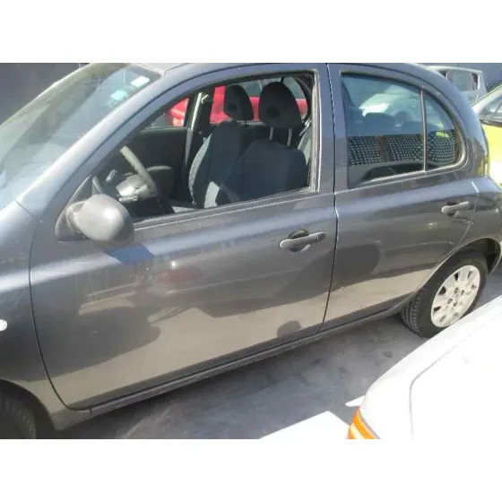 NISSAN MICRA (K12E) '2004 ACENTA GRIS