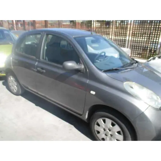 NISSAN MICRA (K12E) '2004 ACENTA GRIS
