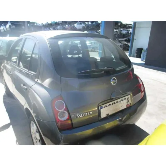 NISSAN MICRA (K12E) '2004 ACENTA GRIS