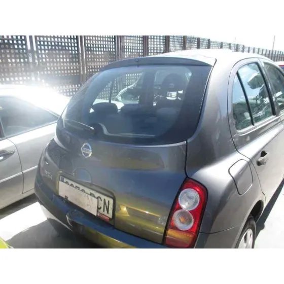 NISSAN MICRA (K12E) '2004 ACENTA GRIS