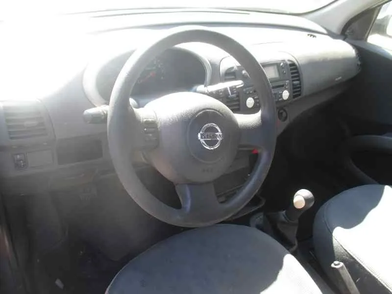 NISSAN MICRA (K12E) '2004 ACENTA GRIS