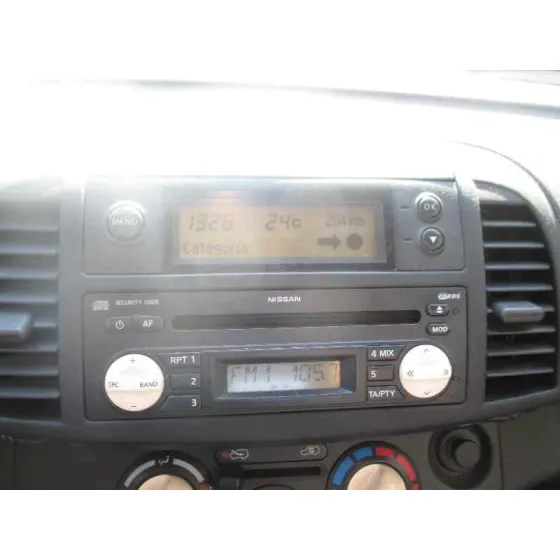 NISSAN MICRA (K12E) '2004 ACENTA GRIS