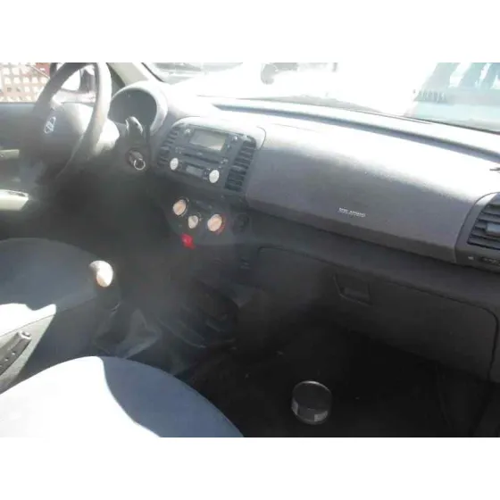 NISSAN MICRA (K12E) '2004 ACENTA GRIS