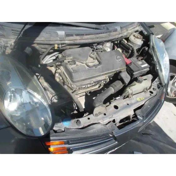 NISSAN MICRA (K12E) '2004 ACENTA GRIS