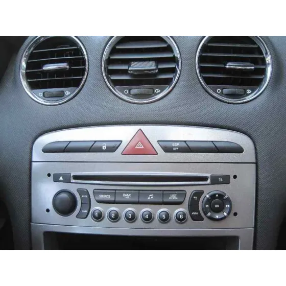 PEUGEOT 308 '2013 ALLURE NEGRO
