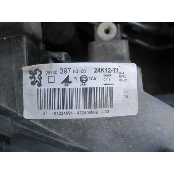 PEUGEOT 308 '2013 ALLURE NEGRO