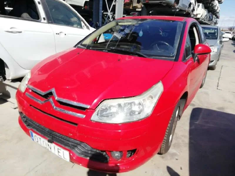 CITROEN C4 COUPE '2007 COLLECTION ROJO