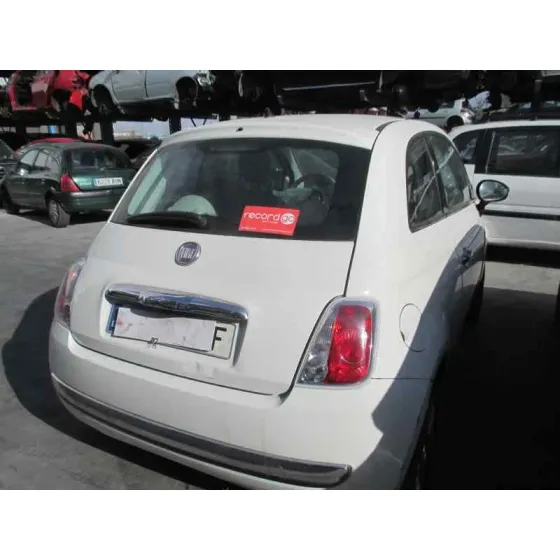 FIAT NUOVA 500 (150) '2012 BLACKJACK BLANCO