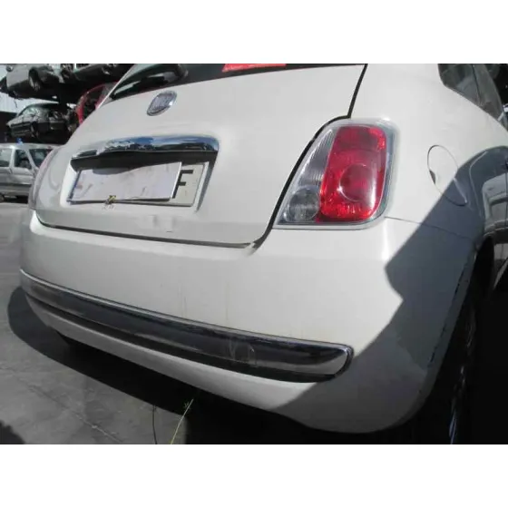 FIAT NUOVA 500 (150) '2012 BLACKJACK BLANCO