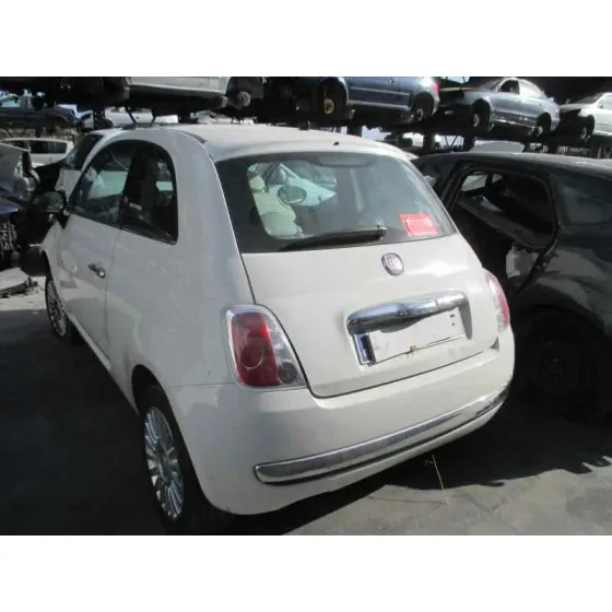 FIAT NUOVA 500 (150) '2012 BLACKJACK BLANCO