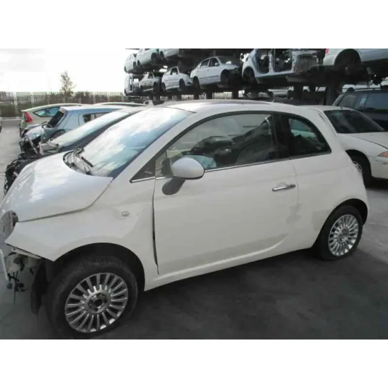FIAT NUOVA 500 (150) '2012 BLACKJACK BLANCO