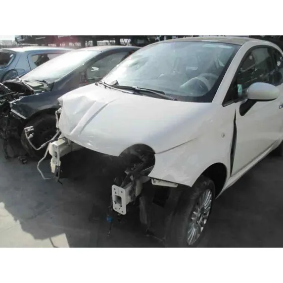 FIAT NUOVA 500 (150) '2012 BLACKJACK BLANCO