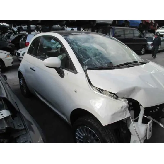FIAT NUOVA 500 (150) '2012 BLACKJACK BLANCO
