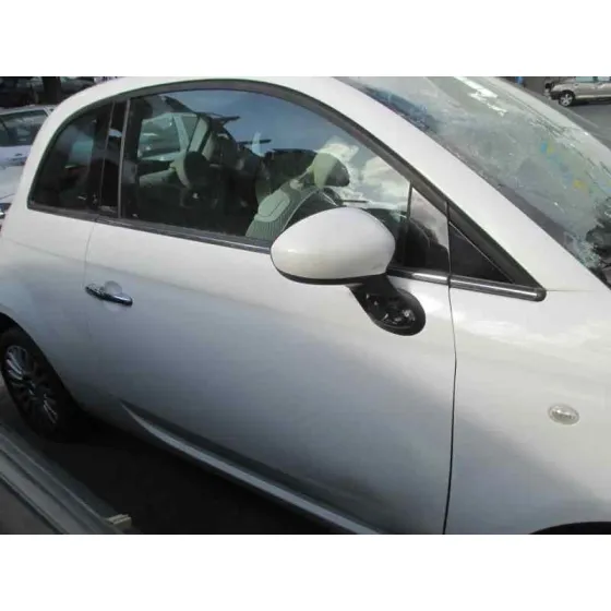 FIAT NUOVA 500 (150) '2012 BLACKJACK BLANCO