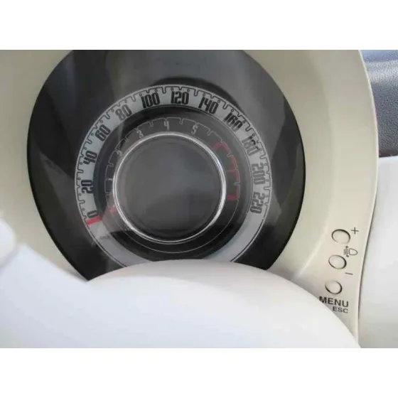 FIAT NUOVA 500 (150) '2012 BLACKJACK BLANCO