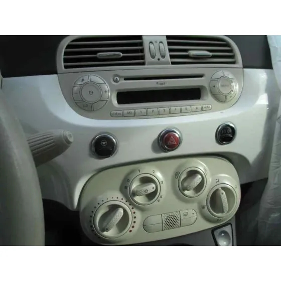 FIAT NUOVA 500 (150) '2012 BLACKJACK BLANCO