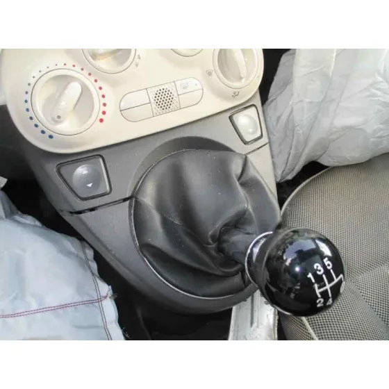 FIAT NUOVA 500 (150) '2012 BLACKJACK BLANCO