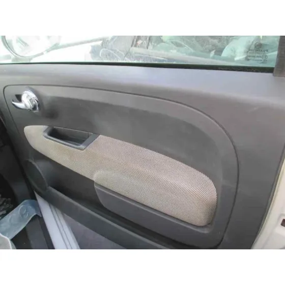 FIAT NUOVA 500 (150) '2012 BLACKJACK BLANCO