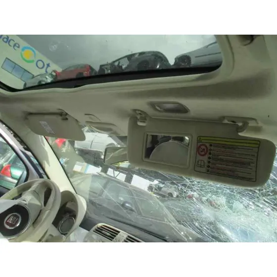 FIAT NUOVA 500 (150) '2012 BLACKJACK BLANCO