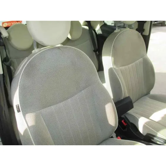 FIAT NUOVA 500 (150) '2012 BLACKJACK BLANCO