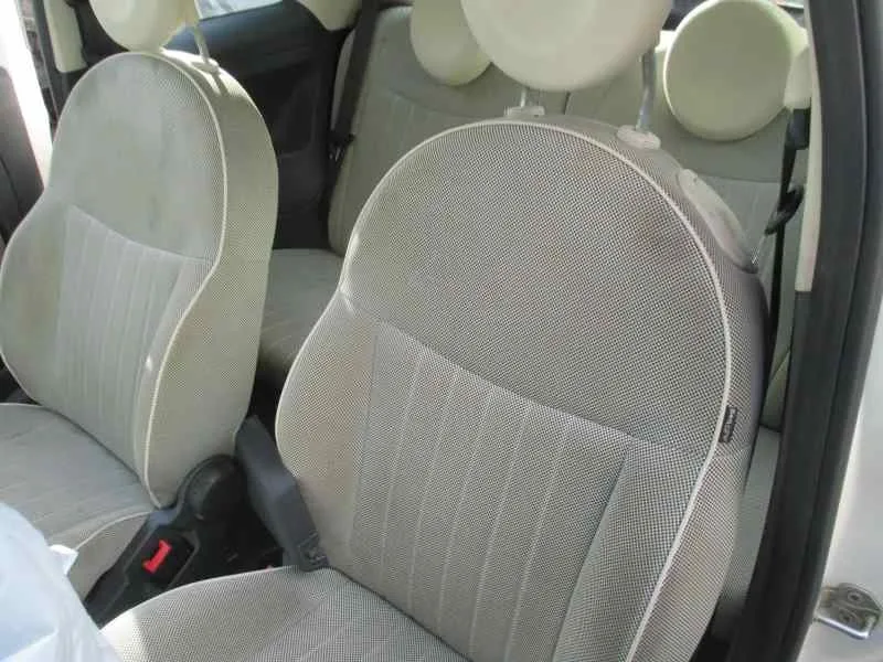 FIAT NUOVA 500 (150) '2012 BLACKJACK BLANCO