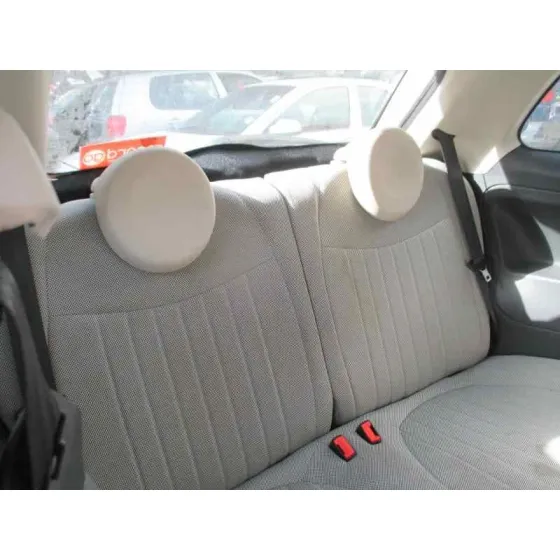 FIAT NUOVA 500 (150) '2012 BLACKJACK BLANCO