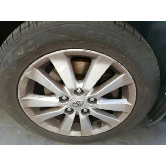 TOYOTA AURIS '2007 2.0 D-4D CAT PLATA