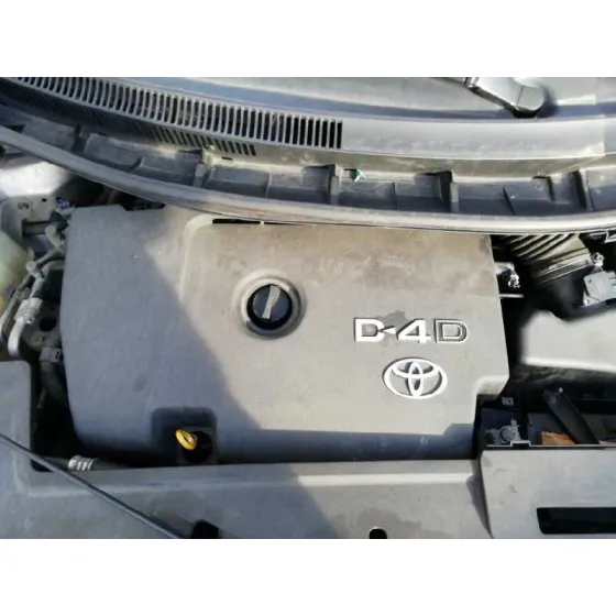 TOYOTA AURIS '2007 2.0 D-4D CAT PLATA