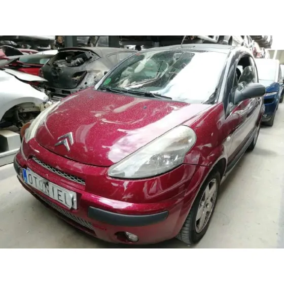 CITROEN C3 PLURIEL '2008 1.6 16V CAT (NFU / TU5JP4) ROJO
