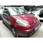 CITROEN C3 PLURIEL '2008 1.6 16V CAT (NFU / TU5JP4) ROJO