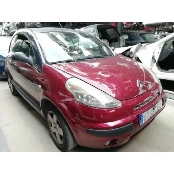 CITROEN C3 PLURIEL '2008 1.6 16V CAT (NFU / TU5JP4) ROJO