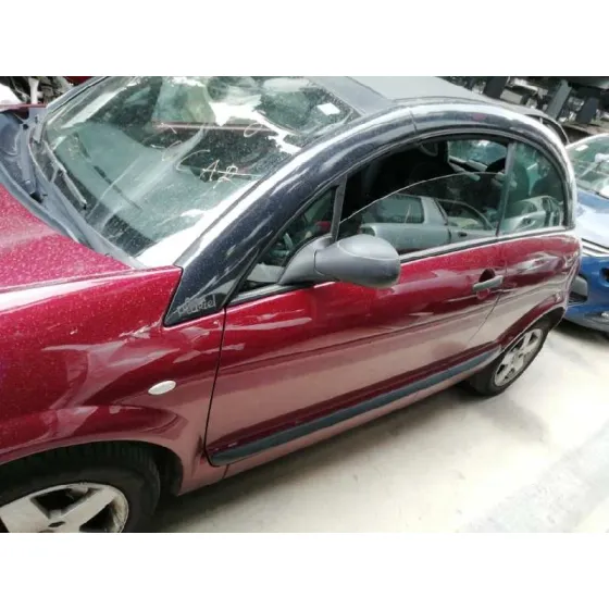 CITROEN C3 PLURIEL '2008 1.6 16V CAT (NFU / TU5JP4) ROJO