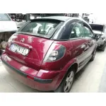 CITROEN C3 PLURIEL '2008 1.6 16V CAT (NFU / TU5JP4) ROJO