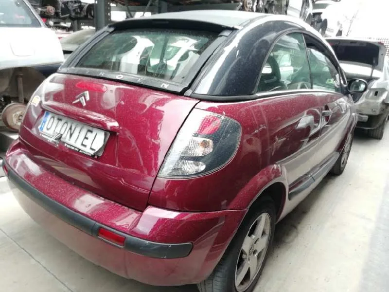 CITROEN C3 PLURIEL '2008 1.6 16V CAT (NFU / TU5JP4) ROJO
