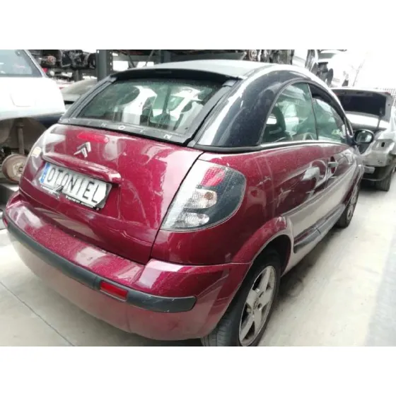 CITROEN C3 PLURIEL '2008 1.6 16V CAT (NFU / TU5JP4) ROJO