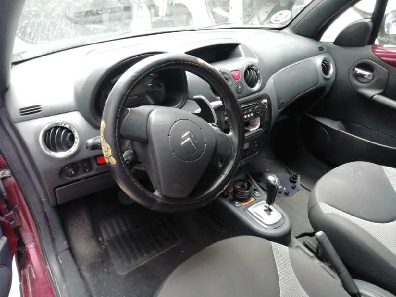 CITROEN C3 PLURIEL '2008 1.6 16V CAT (NFU / TU5JP4) ROJO