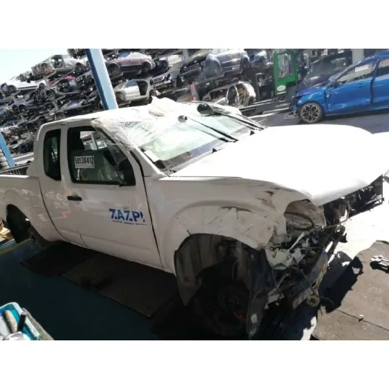 NISSAN NAVARA PICK-UP (D40M) '2014 DOBLE CAB FE 4X4 BLANCO
