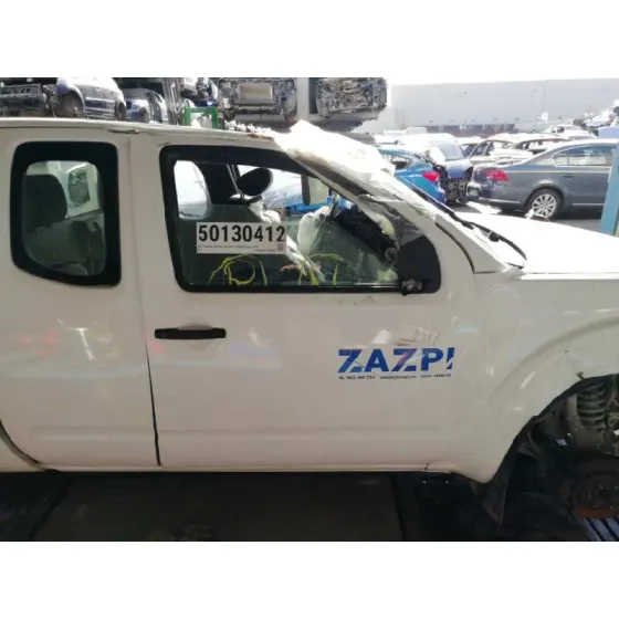 NISSAN NAVARA PICK-UP (D40M) '2014 DOBLE CAB FE 4X4 BLANCO
