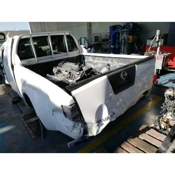 NISSAN NAVARA PICK-UP (D40M) '2014 DOBLE CAB FE 4X4 BLANCO