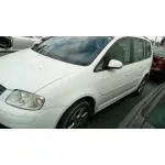 VOLKSWAGEN TOURAN (1T1) VOLKSWAGEN TOURAN (1T1) '2006 TRENDLINE BLANCO 2003