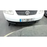 VOLKSWAGEN TOURAN (1T1) VOLKSWAGEN TOURAN (1T1) '2006 TRENDLINE BLANCO 2003