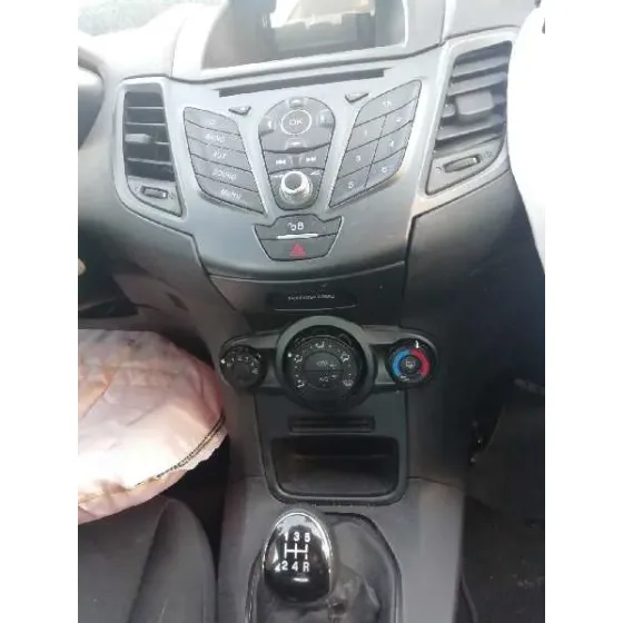 FORD FIESTA (CCN) '2016 BLACK EDITION NEGRO