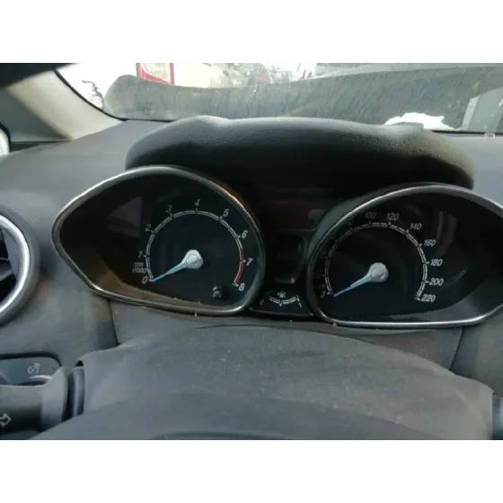 FORD FIESTA (CCN) '2016 BLACK EDITION NEGRO