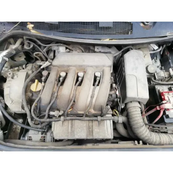 RENAULT MEGANE II BERLINA 5P '2004 CONFORT AUTHENTIQUE GRIS