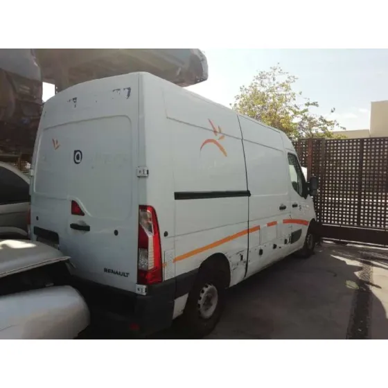 RENAULT MASTER PRITSCHE/FGST '2017 L2H1 3,5T BLANCO
