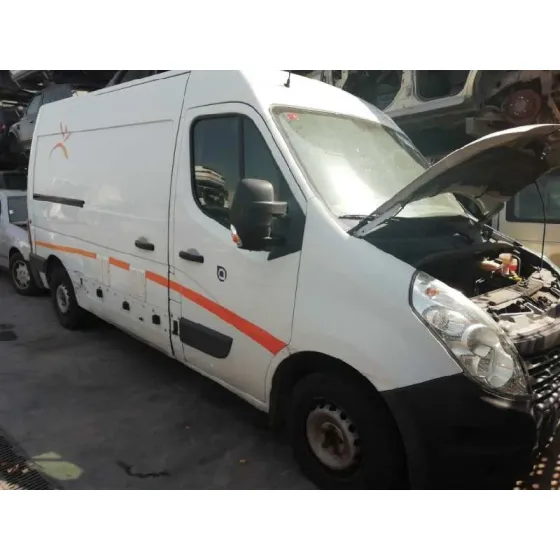 RENAULT MASTER PRITSCHE/FGST '2017 L2H1 3,5T BLANCO