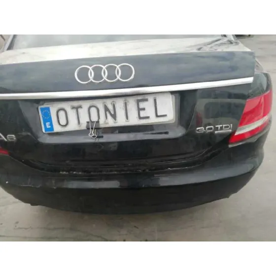 AUDI A6 BERLINA (4F2) '2007 3.0 TDI QUATTRO (171KW) NEGRO