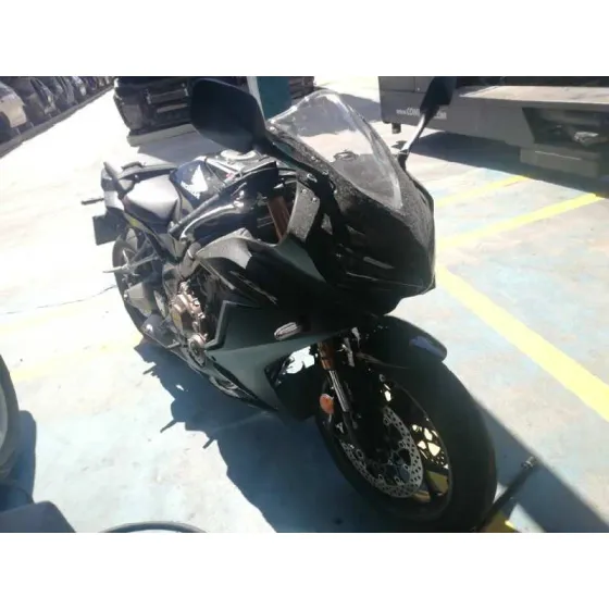 HONDA CBR 650R '2021 CBR 650R NEGRA
